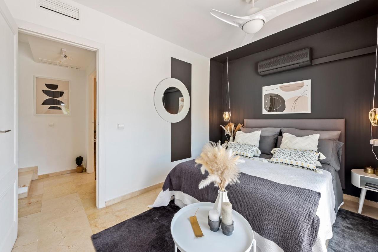 Cozy Townhouse Selwo Villa Estepona Exteriör bild