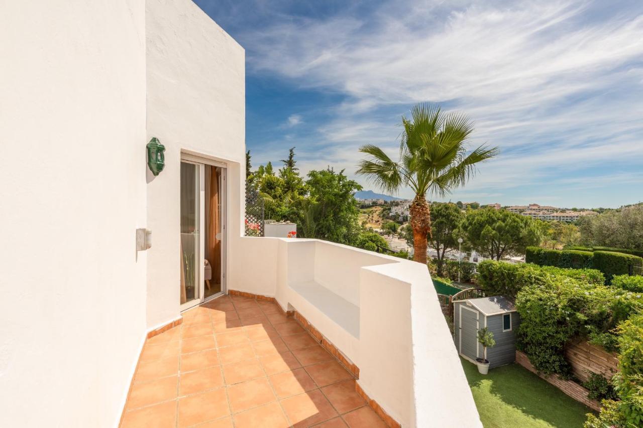 Cozy Townhouse Selwo Villa Estepona Exteriör bild