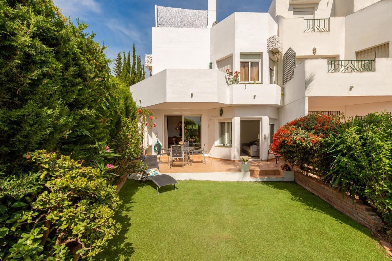 Cozy Townhouse Selwo Villa Estepona Exteriör bild