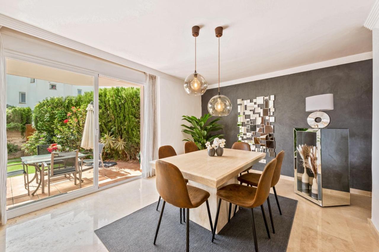 Cozy Townhouse Selwo Villa Estepona Exteriör bild