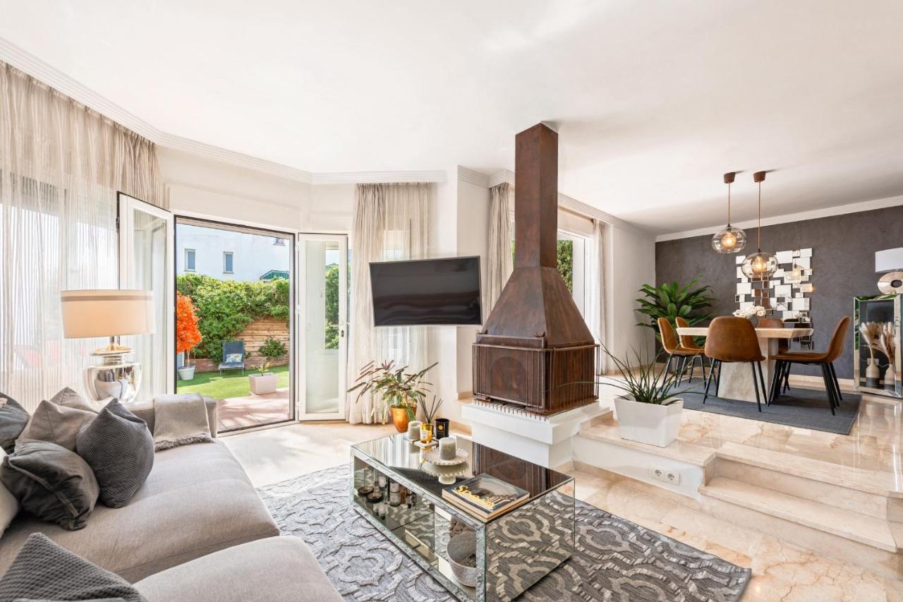Cozy Townhouse Selwo Villa Estepona Exteriör bild