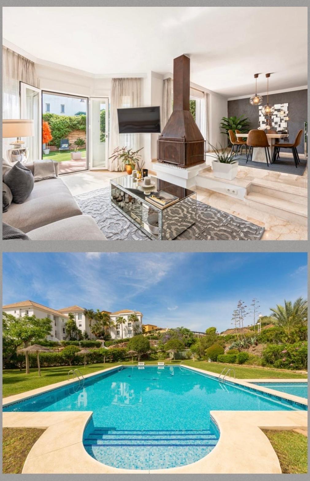 Cozy Townhouse Selwo Villa Estepona Exteriör bild