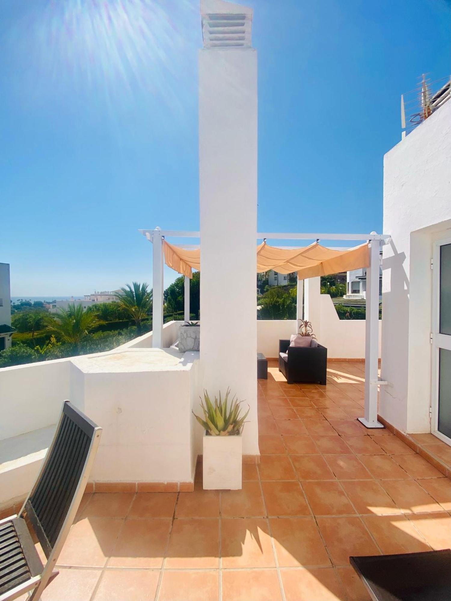 Cozy Townhouse Selwo Villa Estepona Exteriör bild