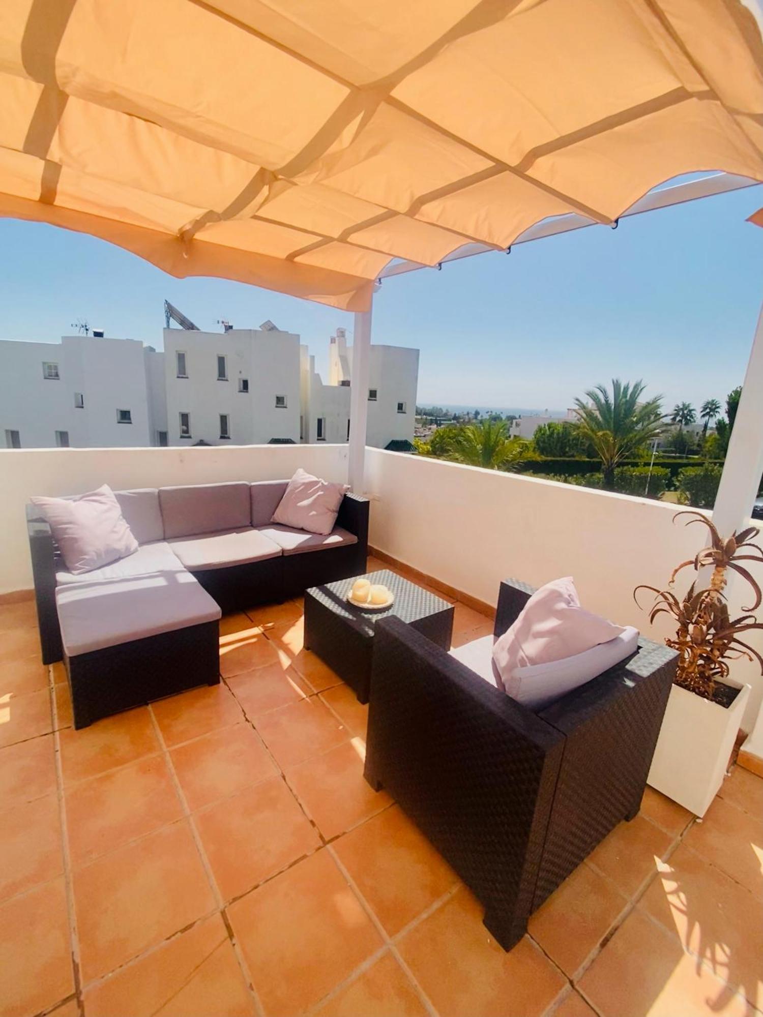 Cozy Townhouse Selwo Villa Estepona Exteriör bild